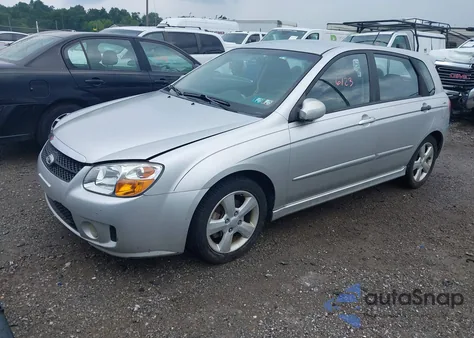 2009 Kia Spectra5 Sx из США, поврежденный, VIN KNAFE242995025530